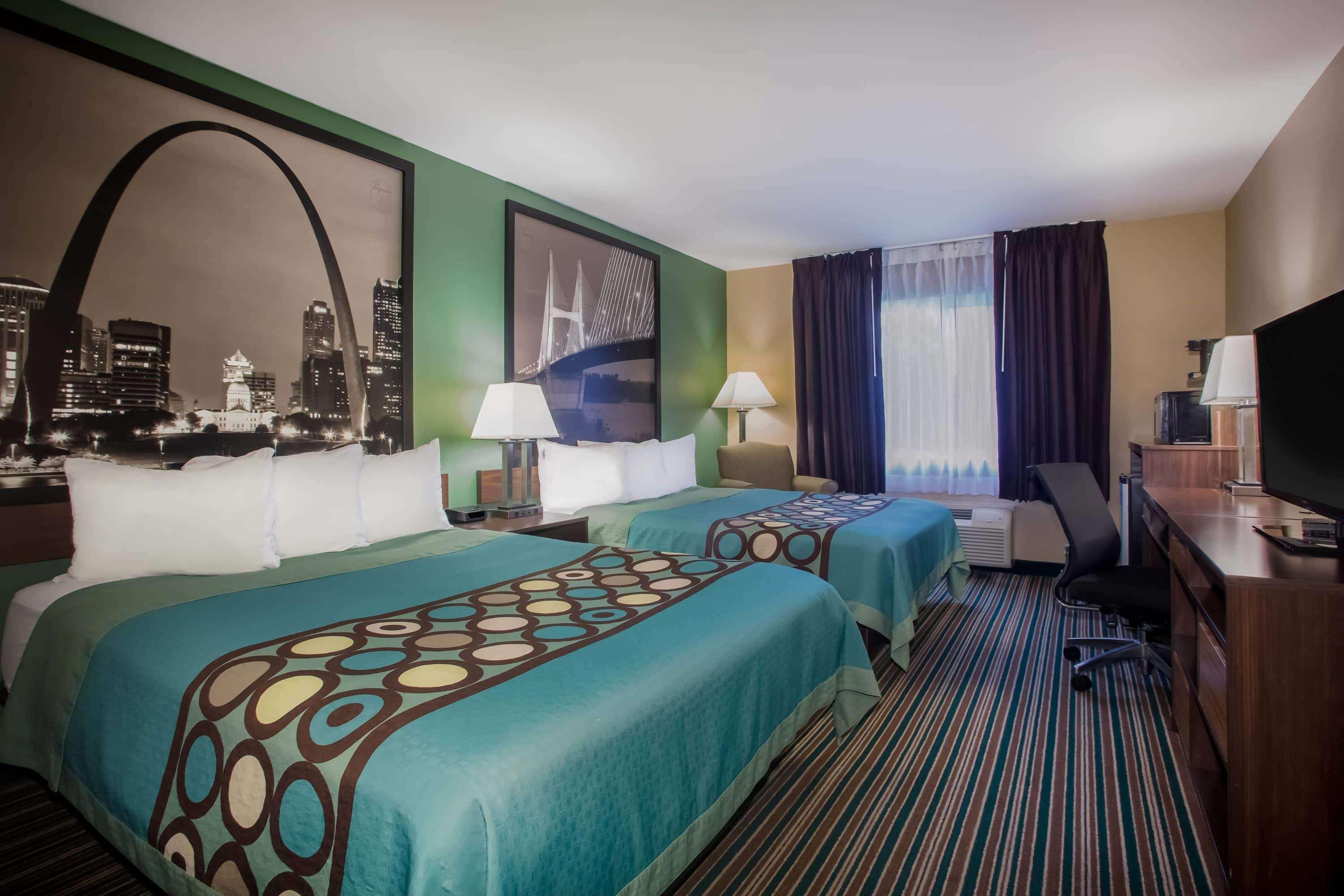 فندق Super 8 By Wyndham Union المظهر الخارجي الصورة