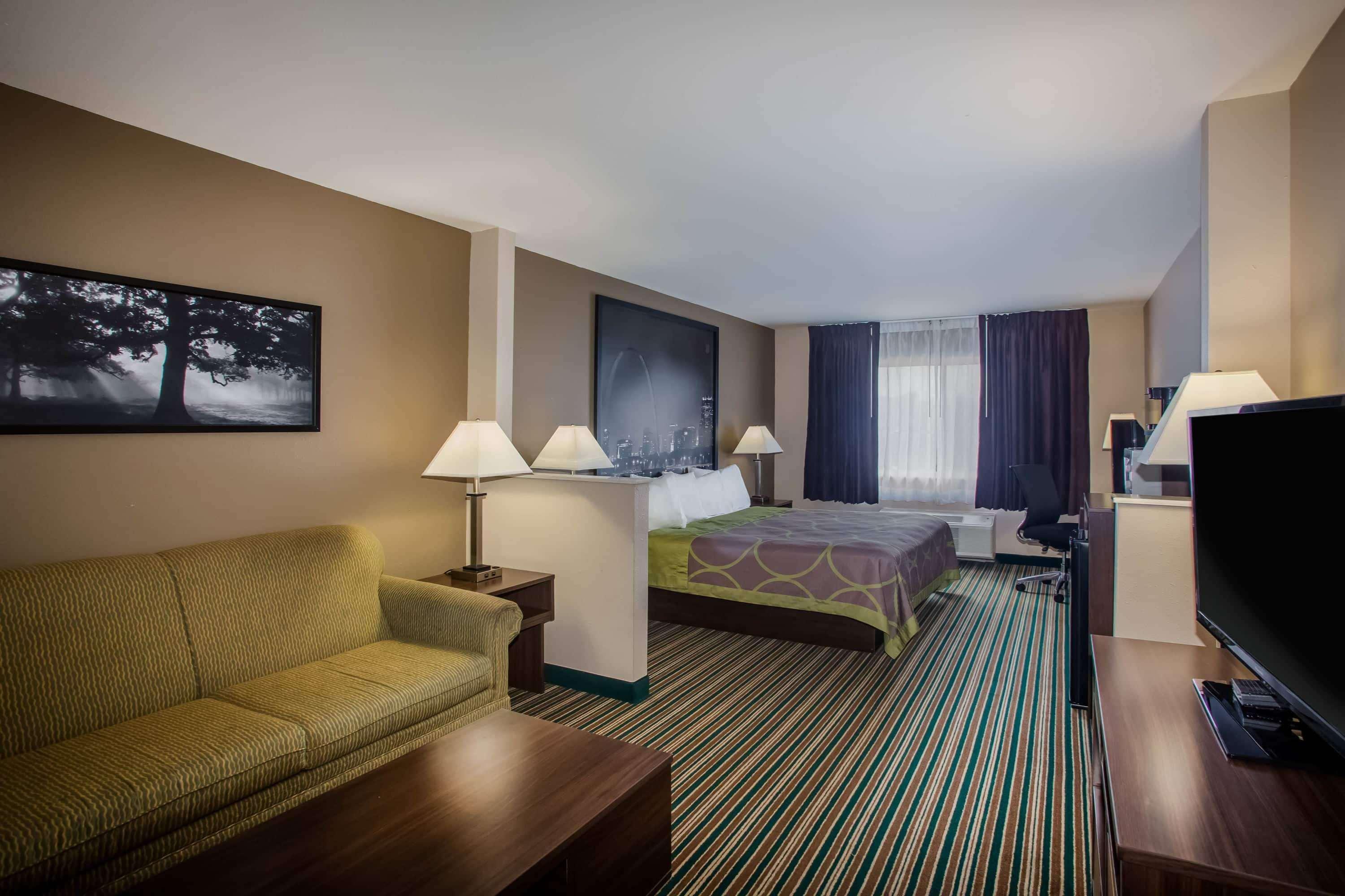 فندق Super 8 By Wyndham Union المظهر الخارجي الصورة