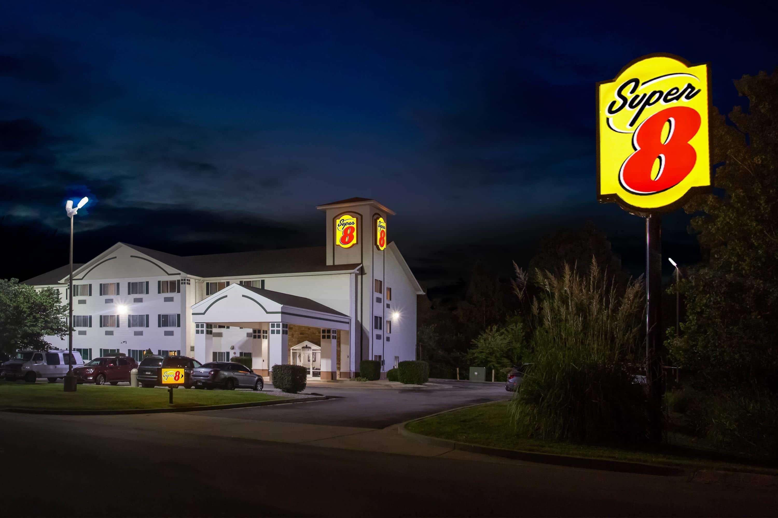 فندق Super 8 By Wyndham Union المظهر الخارجي الصورة