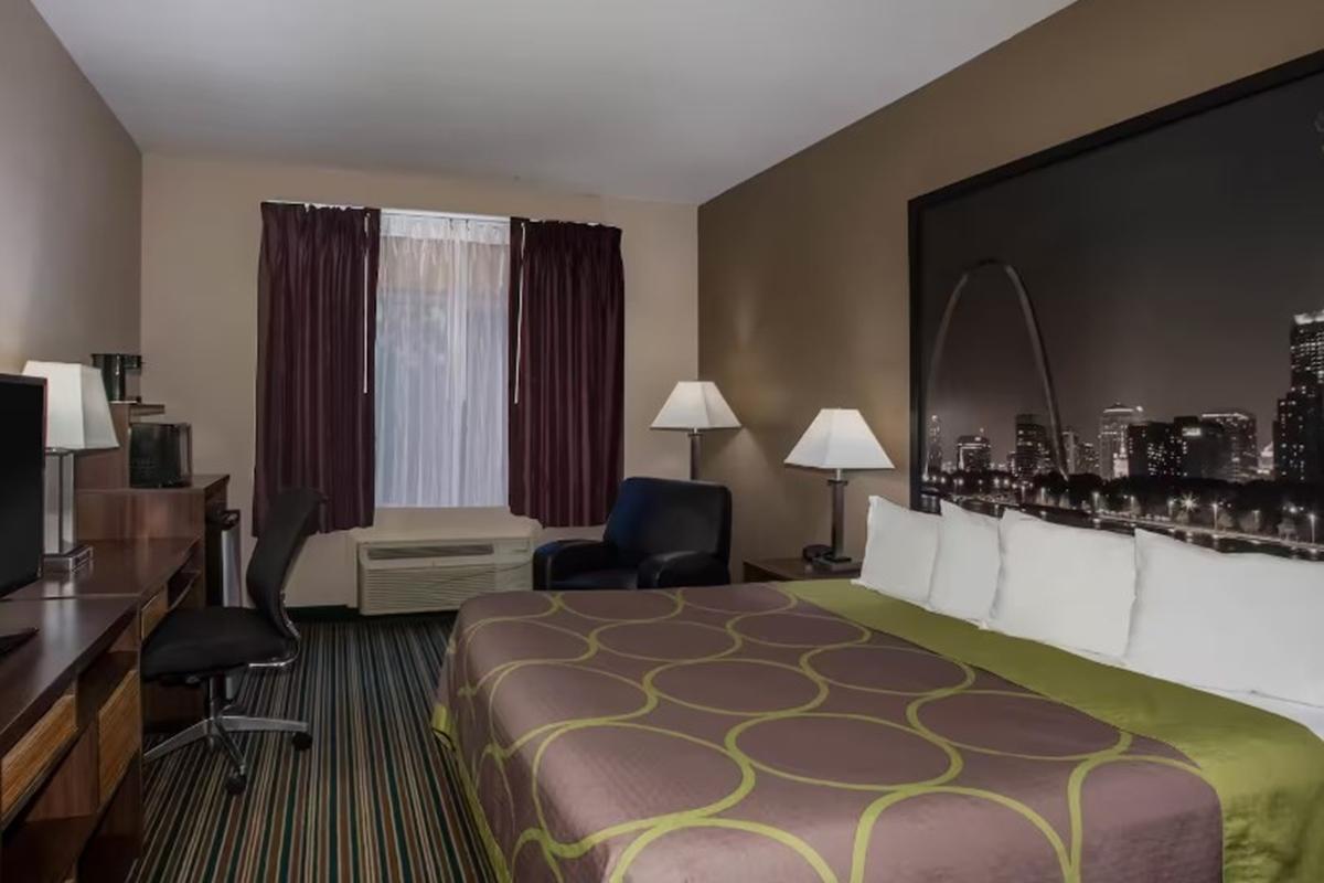 فندق Super 8 By Wyndham Union المظهر الخارجي الصورة